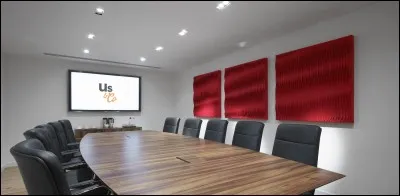 À présent, passons à la zone cachée des visiteurs. L'ensemble des personnes travaillant au sein de la clinique se retrouvent ici pour une...