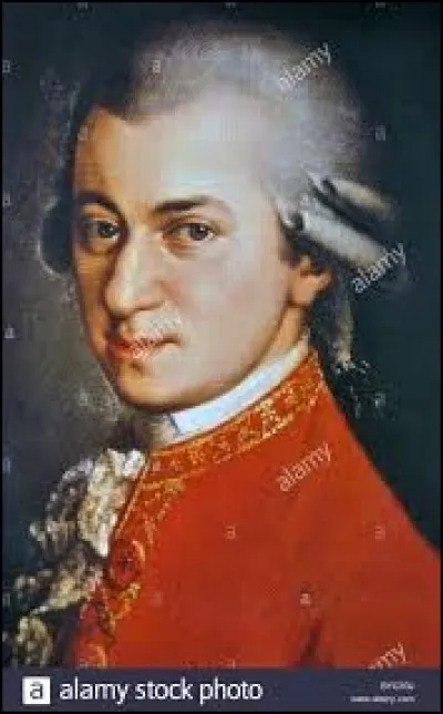 Décembre 1791 : Quel opéra n'a pas été composé par Wolfgang Amadeus Mozart ?