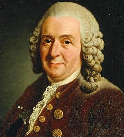 Janvier 1778 : Pour quelle raison Carl von Linné est-il resté célèbre ?