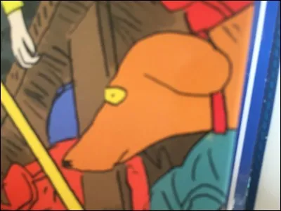 À qui appartient le chien Dagobert ?