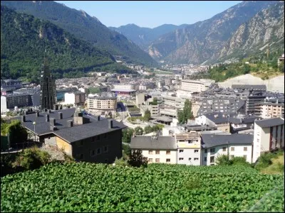 Quelle culture (regardez la photo), toujours pratiquée aujourd'hui malgré un fort déclin, faisait autrefois la richesse et la renommée d'Andorre ?