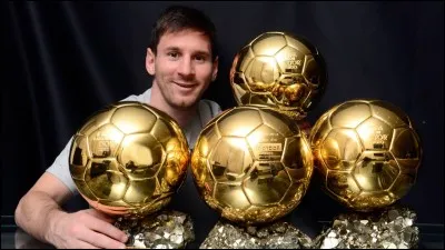 Quel gardien a gagné le Ballon d'Or ?