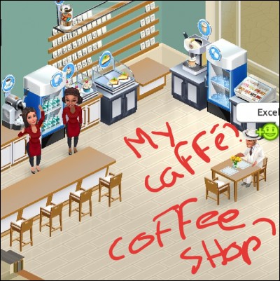 S'agit-il de My Café ou Coffee Shop ?