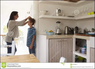 De combien as-tu grandi depuis l'année dernière ?