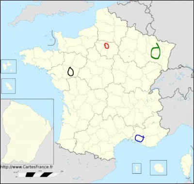 O&ugrave; se trouve Marseille ?