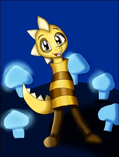 Qui est le fils de Asgore et Toriel ?