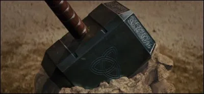 De quel métal légendaire est fait le marteau de Thor, Mjolnir ?