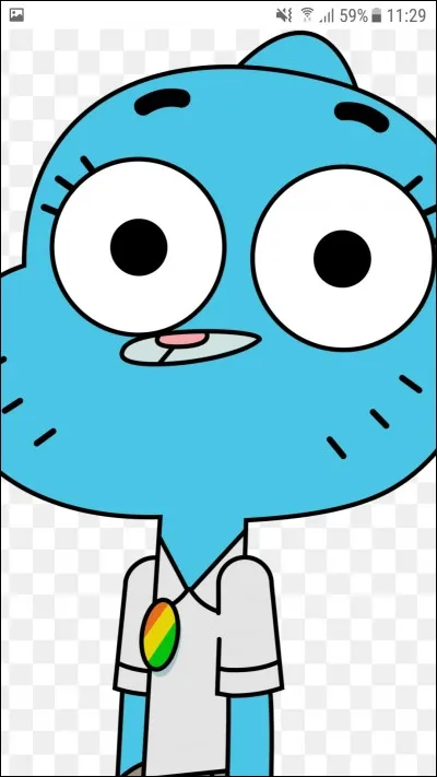 Est-elle dans la famille de Gumball ?