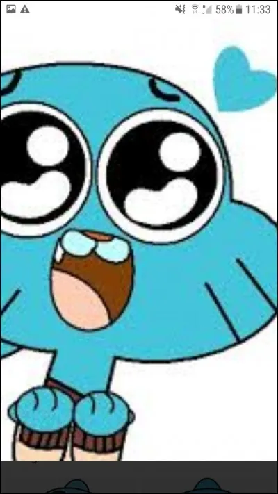De qui est amoureux Gumball ?