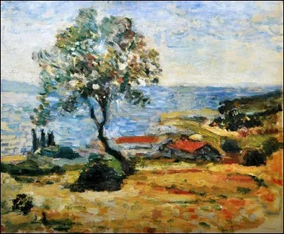 À qui doit-on "L'Olivier corse" ?