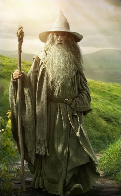 Qu'est-ce que les enfants aiment beaucoup quand Gandalf est là (Le Seigneur des Anneaux) ?