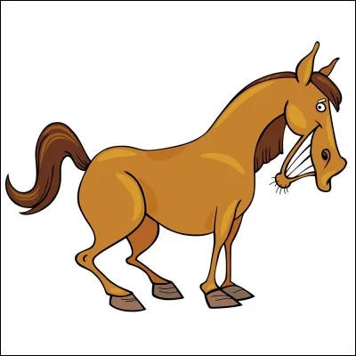 De quelles couleurs sont les chevaux de Legolas ?