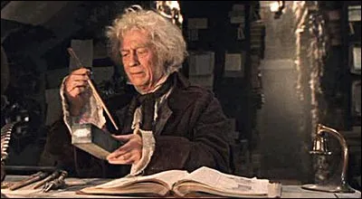 Depuis combien de temps la boutique d'Ollivander est-elle ouverte ?