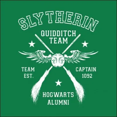 Qui joue dans l'&eacute;quipe de quidditch de Serpentard ?