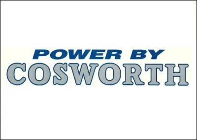 Quelle marque est le partenaire historique du motoriste Cosworth ?