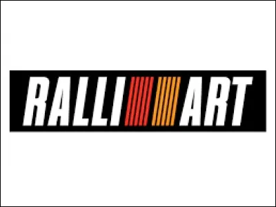De quelle marque Ralliart est-il le département compétition ?