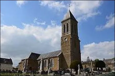 Nous sommes dans l'ancienne r&eacute;gion Basse-Normandie devant l'&eacute;glise Notre-Dame de Presles. Ancienne commune dans le bocage Virois, elle se situe dans le d&eacute;partement ...