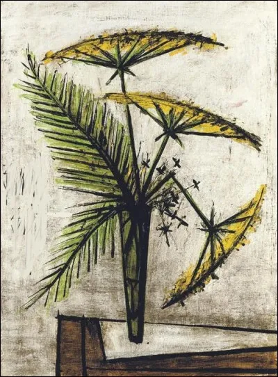 Qui a peint "Les Ombrelles jaunes" ?