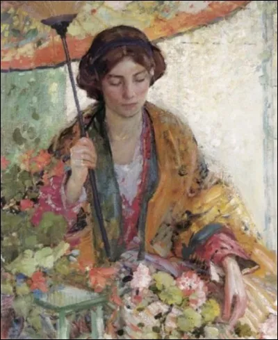 Quel peintre impressionniste américain a réalisé cette toile ?