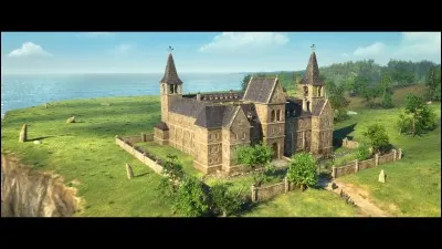 Où est l'orphelinat des deux jeunes amis ?