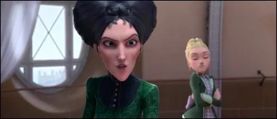 Qui est le personnage à droite ?