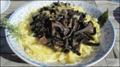 Et pourquoi pas agrémenter vos pâtes avec ces délicieux champignons :