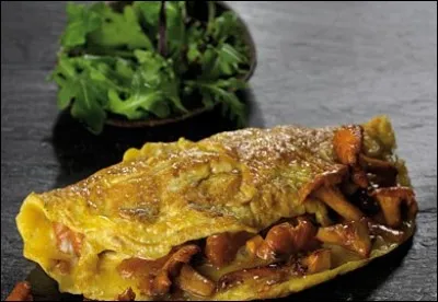 La cuisine devient plus familiale ! Au retour de votre balade en forêt, vous faites une délicieuse omelette avec les champignons que vous avez cueillis :