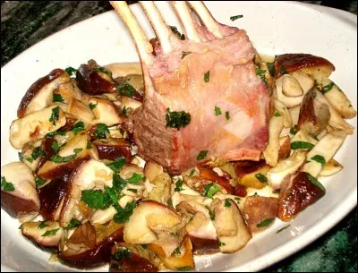 Je vous laisse deviner ce plat :