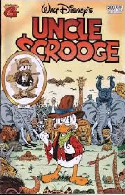 Dans "La Terreur du Transvaal", qui tente de rouler Picsou ?