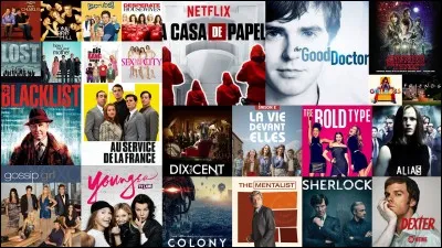 Tu t'installes sur ton divan pour regarder une série TV : quelle est celle que tu préfères regarder ?