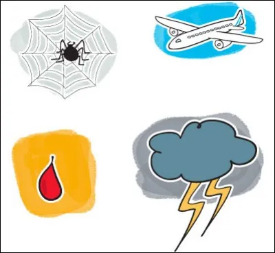 Tu as probablement au moins une phobie. Laquelle parmi celles-ci est la plus proche de la tienne ?