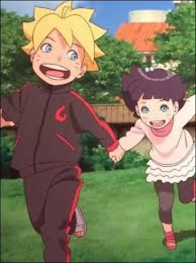 Comment s'appellent le garçon et la fille de Naruto ?
