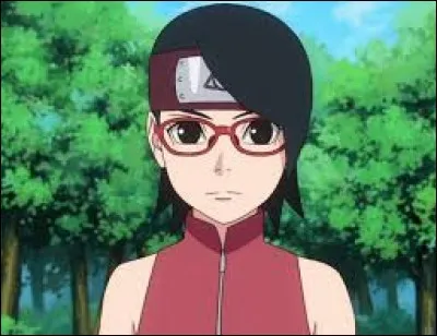 Comment s'appelle la fille de Sasuke ?
