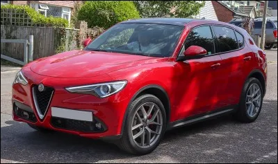 Quel est le modèle de cette Alfa Romeo ?