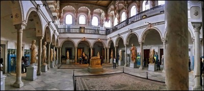 Dans quelle capitale du monde se trouve le musée du Bardo ?