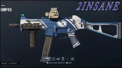 Qui a cette arme (UMP45) ?