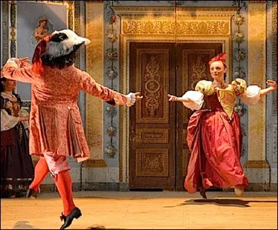 Quelle danse pratiquait-on à la cour sous le règne de Louis XIV ?