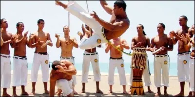 Quel est le nom de cet art martial afro-brésilien qui mêle combat et danse ?
