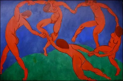 Qui est l'auteur de ce tableau intitulé "La Danse" ?