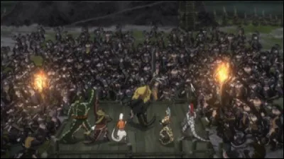 Qui est le/la représentant/e des Hommes lézard a la fin de la guerre des Hommes lézard et Nazarick