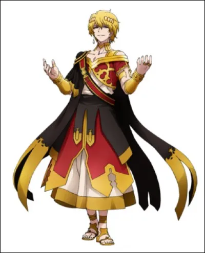 Quel est le nom exact de l'empereur de l'empire Baharuth