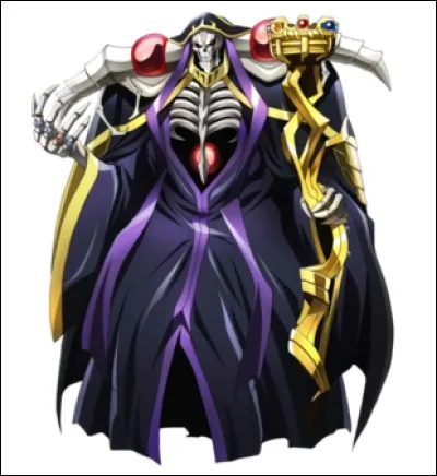 De quelle espèce est Ainz Ooal Gown ?