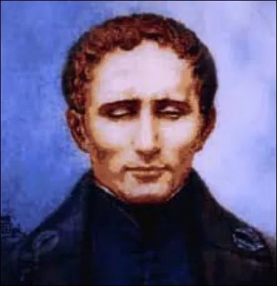 L'inventeur fran&ccedil;ais du braille, Louis Braille, repose au Panth&eacute;on.