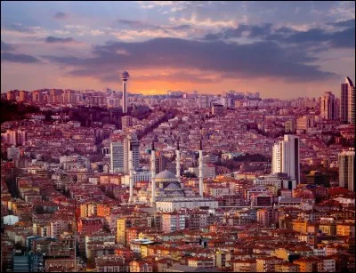 Quelle est la capitale de la Turquie ?