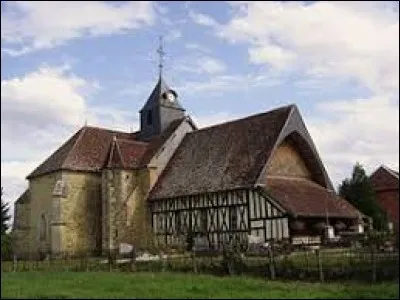 Vous avez sur cette image l'église Saint-Marcel-et-Notre-Dame-de-l'Assomption de Chauffour-lès-Bailly. Village Aubois, il se situe dans l'ancienne région ...