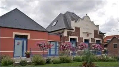 Village des Hauts-de-France, dans l'arrondissement d'Arras, Fampoux se situe dans le département ...