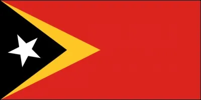 À quel pays appartient ce drapeau ?