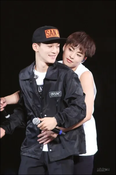 D'apr&egrave;s Xiumin, qui est son fr&egrave;re dans le groupe EXO ?