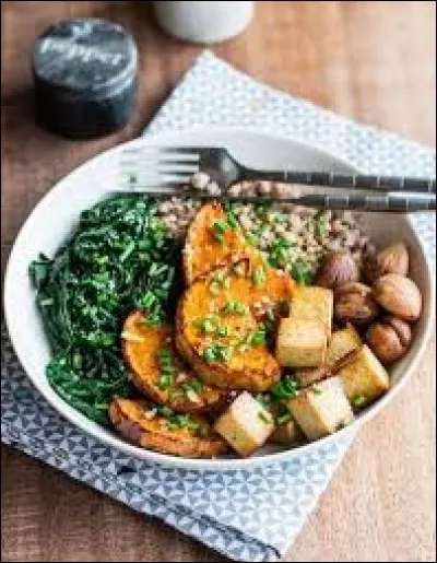 Le repas de midi en France.