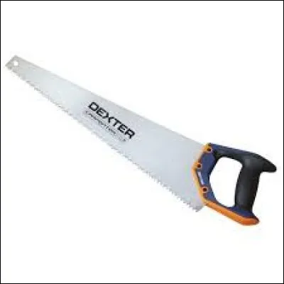 Un outil qui sert &agrave; couper des mat&eacute;riaux.